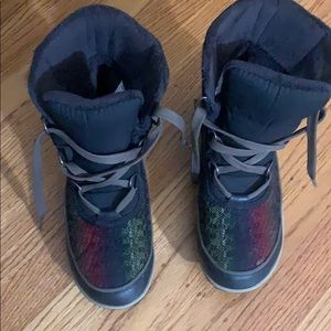 Size 8.5 Sorel Snow Boots but Best for size 7.5/8